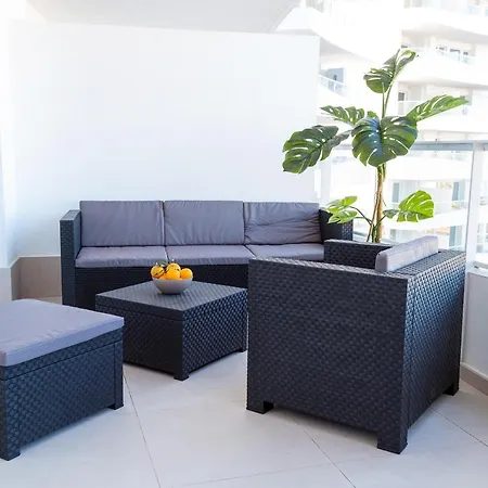 Global Properties, 5 Personas Con Terraza Apartment Canet d'En Berenguer