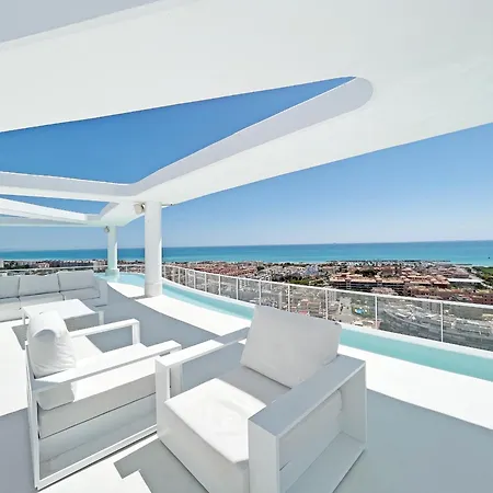 Apartment Global Properties, 5 Personas Con Terraza *