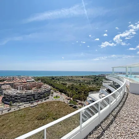 Apartment Global Properties, 5 Personas Con Terraza
