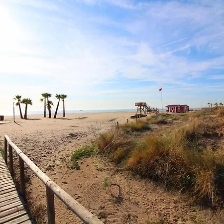Global Properties, 5 Personas Con Terraza Canet d'En Berenguer